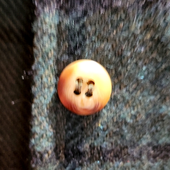 EUC Capacity Petites Wool Poly Cotton Blend Jacket Top Shirt Flannel - Picture 8 of 8